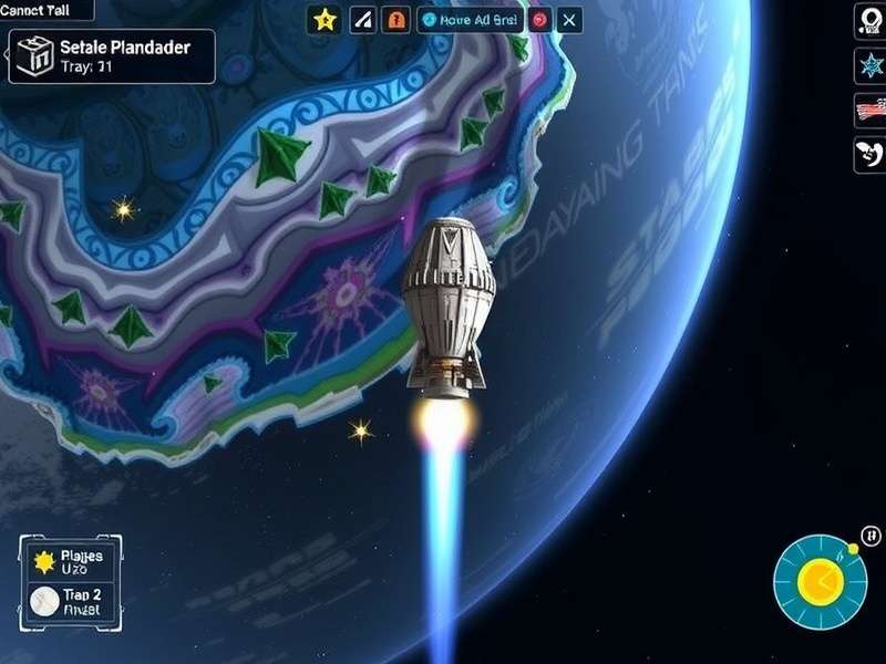 Stellar Voyager Anise Quest starship customization interface